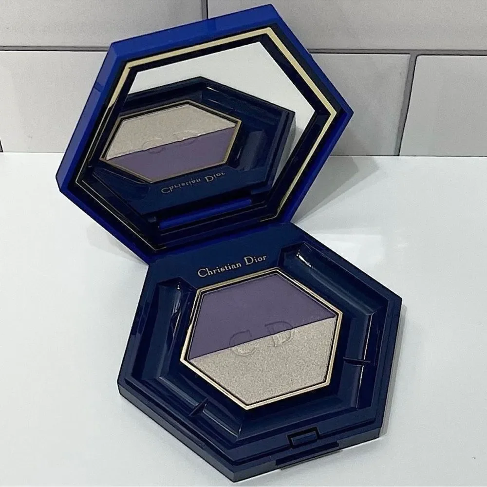 Dior 249 Heavenly Violet Eyeshadow Duo